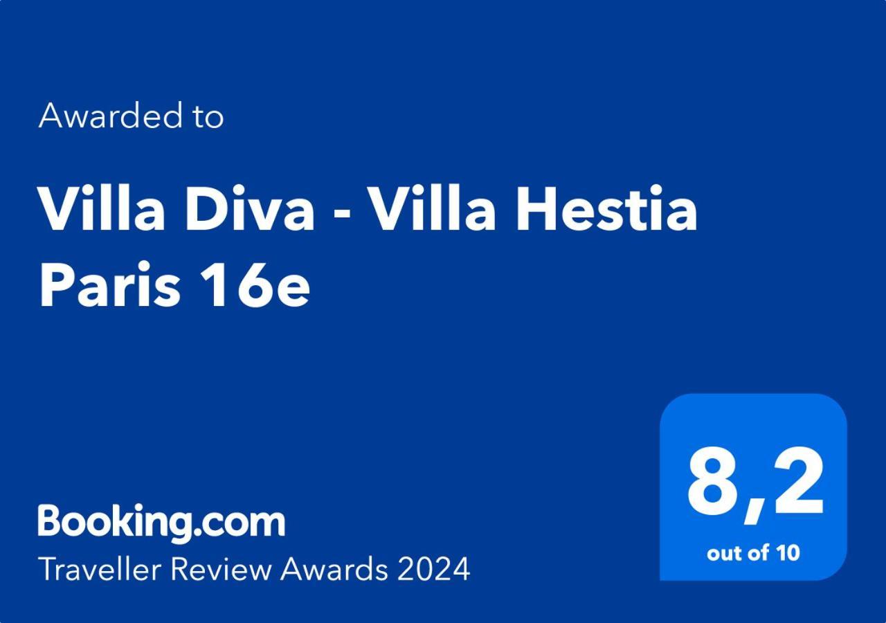 Villa Diva - Villa Hestia Paris 16E Boulogne-Billancourt Exteriör bild