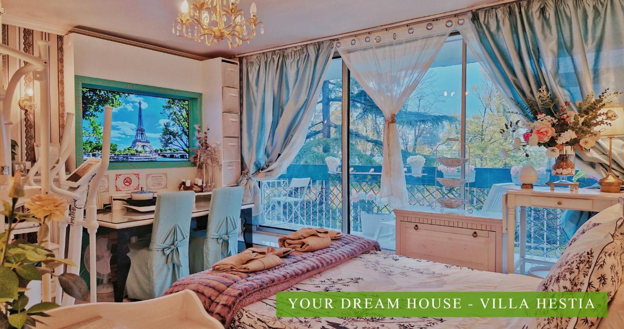 Villa Diva - Villa Hestia Paris 16E Boulogne-Billancourt Exteriör bild